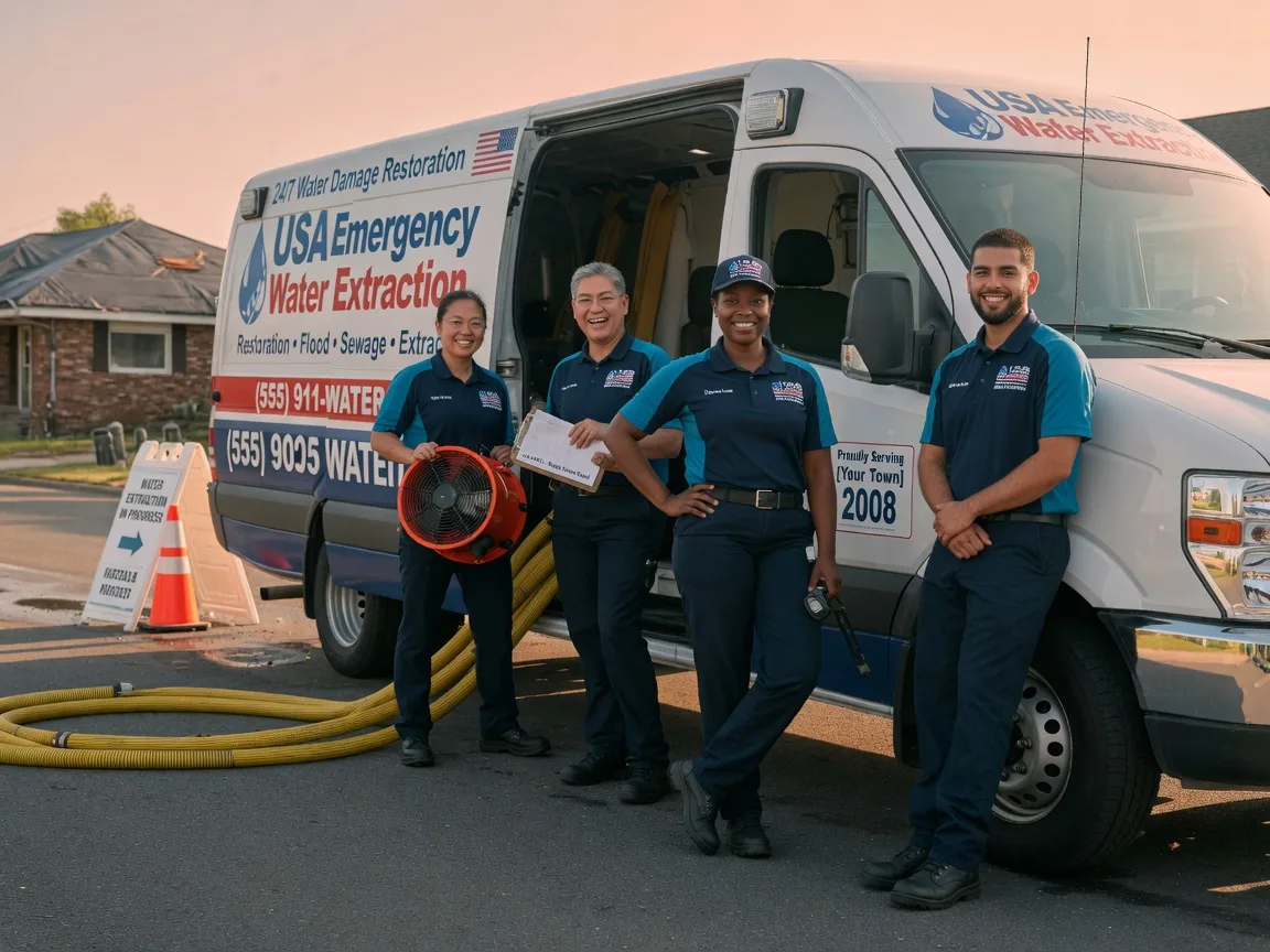 Emergency Water Removal company in Forked River, NJ